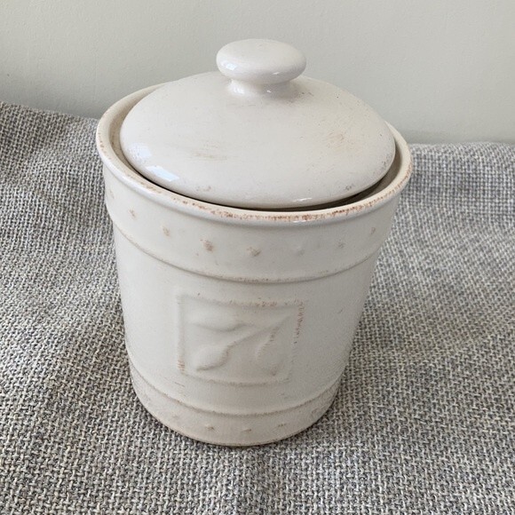 Sorrento stoneware ceramic airtight container - Picture 3 of 5